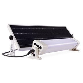 Solar Batten Light